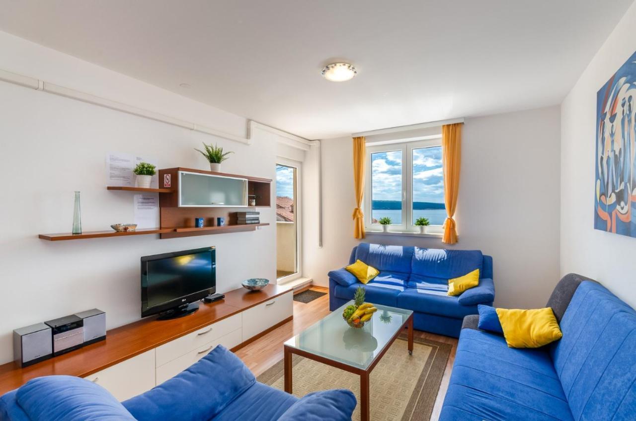 Apartment Tia Crikvenica Eksteriør bilde